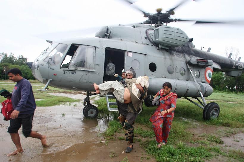 J&K floods: IAF continues rescue operations